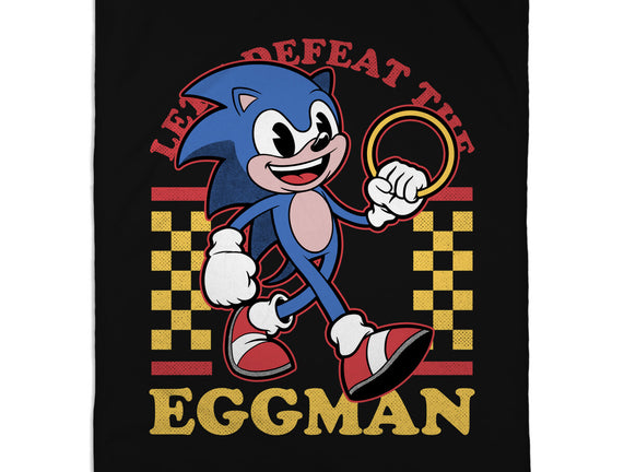 Game Mascot Hedgehog Runner