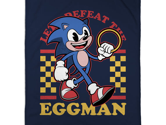 Game Mascot Hedgehog Runner