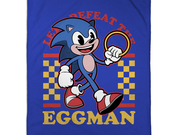 Game Mascot Hedgehog Runner