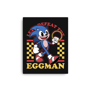 Game Mascot Hedgehog Runner
