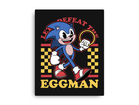Game Mascot Hedgehog Runner