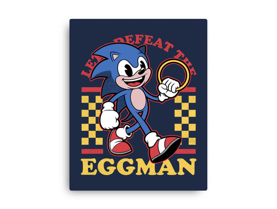 Game Mascot Hedgehog Runner