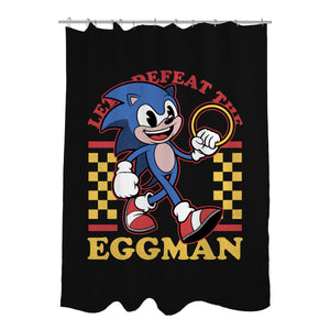 Game Mascot Hedgehog Runner