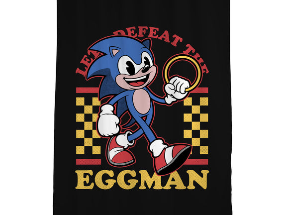 Game Mascot Hedgehog Runner