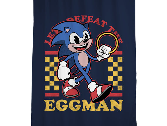 Game Mascot Hedgehog Runner