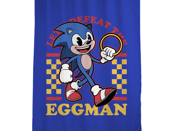 Game Mascot Hedgehog Runner