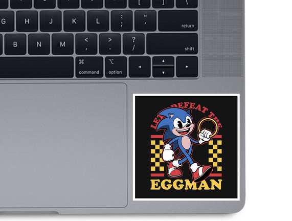 Game Mascot Hedgehog Runner