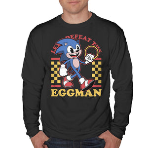 Game Mascot Hedgehog Runner