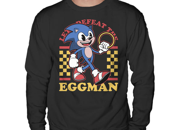 Game Mascot Hedgehog Runner