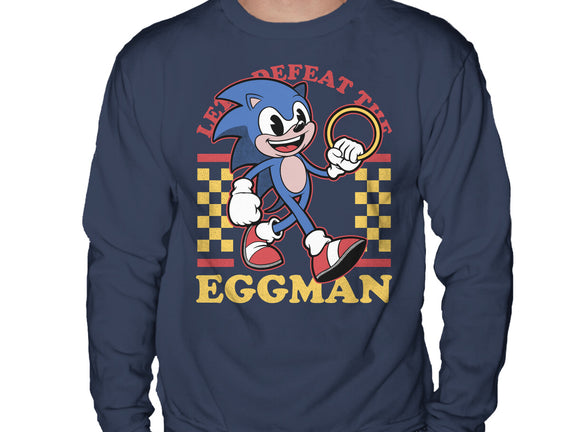 Game Mascot Hedgehog Runner