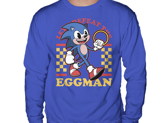 Game Mascot Hedgehog Runner