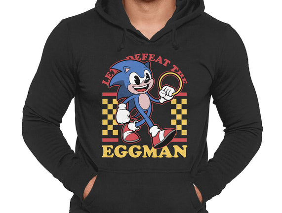 Game Mascot Hedgehog Runner