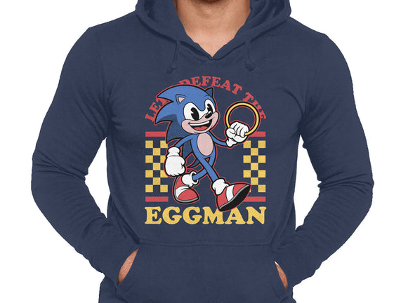 Game Mascot Hedgehog Runner