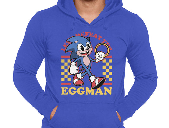 Game Mascot Hedgehog Runner