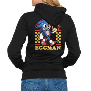 Game Mascot Hedgehog Runner