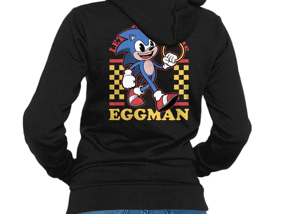 Game Mascot Hedgehog Runner