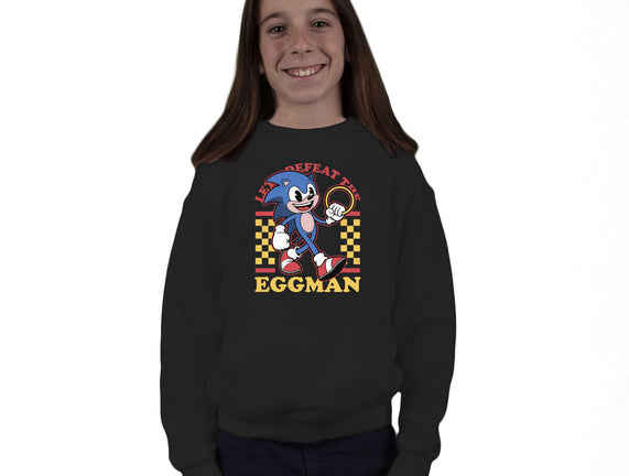 Game Mascot Hedgehog Runner