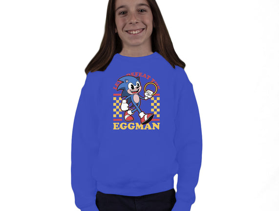 Game Mascot Hedgehog Runner