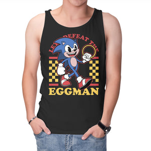 Game Mascot Hedgehog Runner