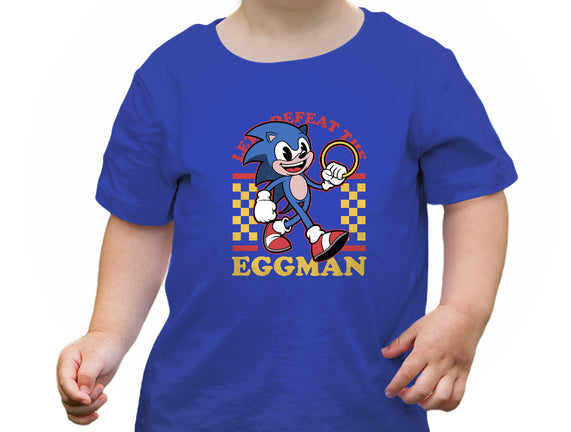 Game Mascot Hedgehog Runner