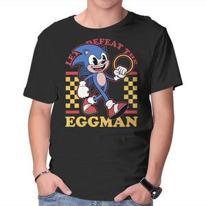 Game Mascot Hedgehog Runner