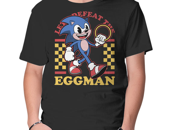 Game Mascot Hedgehog Runner