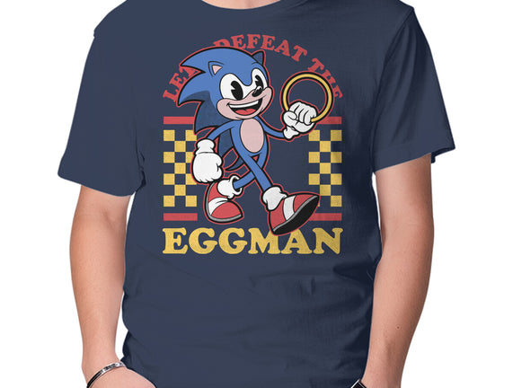 Game Mascot Hedgehog Runner