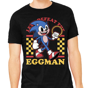 Game Mascot Hedgehog Runner