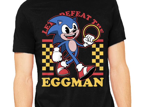 Game Mascot Hedgehog Runner