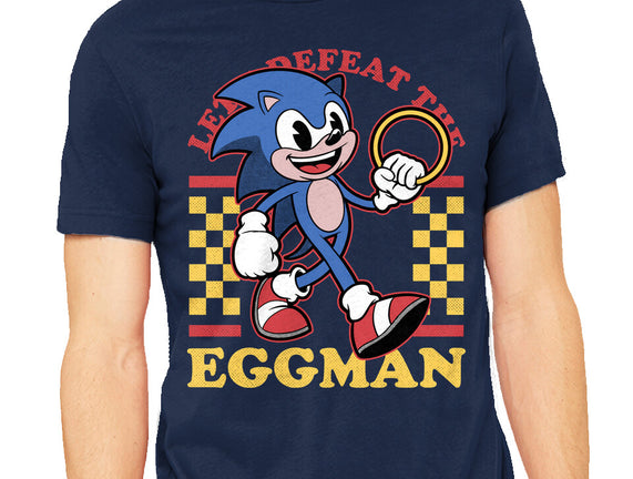 Game Mascot Hedgehog Runner