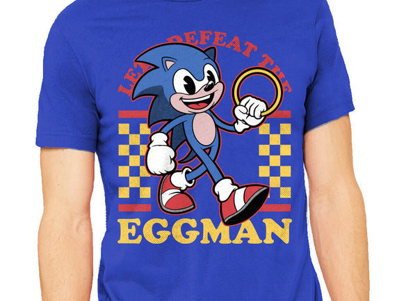 Game Mascot Hedgehog Runner