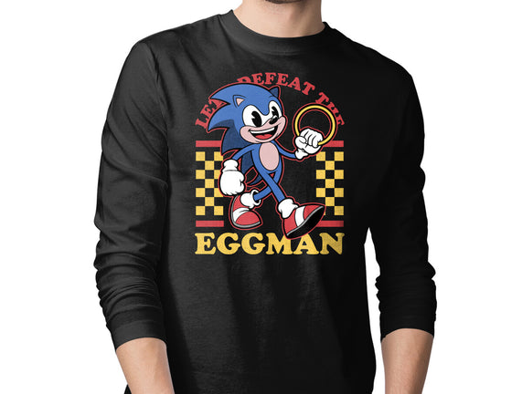 Game Mascot Hedgehog Runner