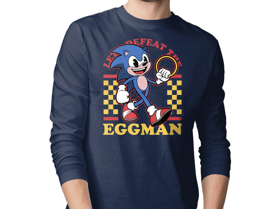 Game Mascot Hedgehog Runner