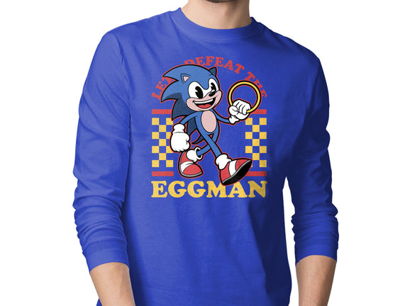 Game Mascot Hedgehog Runner