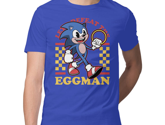 Game Mascot Hedgehog Runner