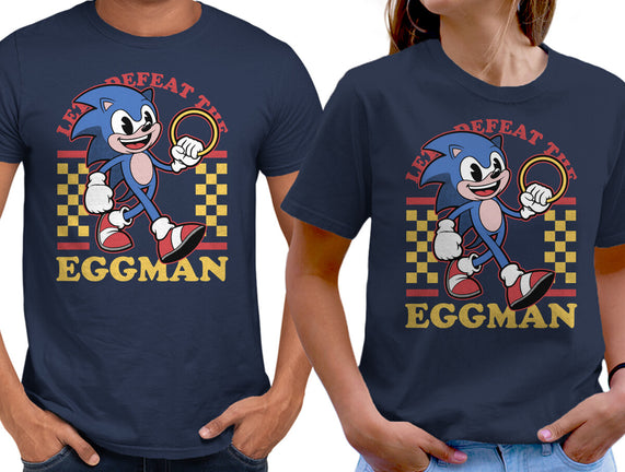 Game Mascot Hedgehog Runner