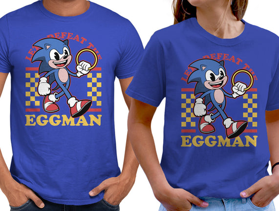 Game Mascot Hedgehog Runner