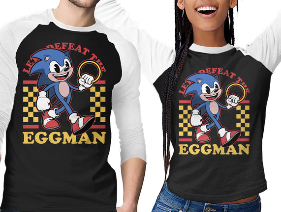 Game Mascot Hedgehog Runner