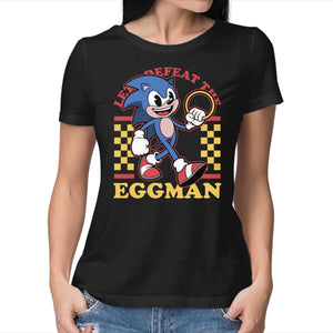 Game Mascot Hedgehog Runner