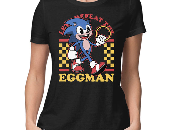 Game Mascot Hedgehog Runner