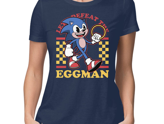 Game Mascot Hedgehog Runner