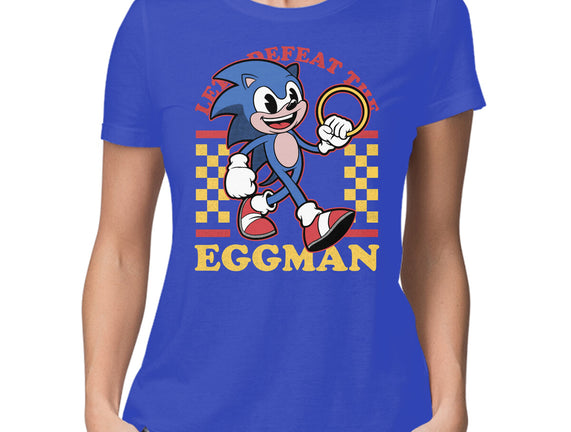 Game Mascot Hedgehog Runner