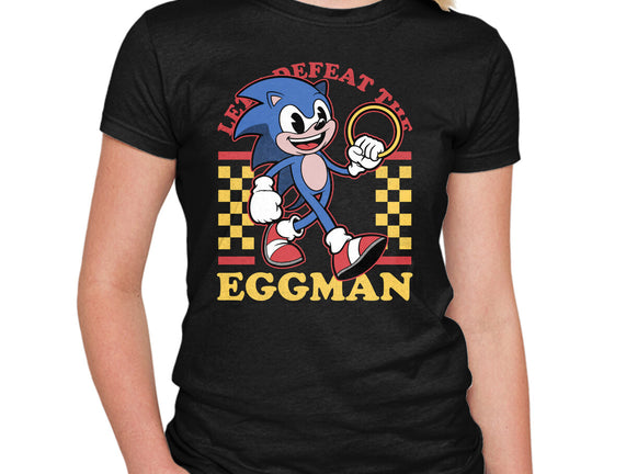 Game Mascot Hedgehog Runner