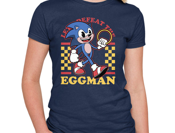 Game Mascot Hedgehog Runner