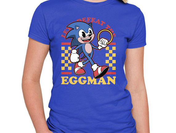 Game Mascot Hedgehog Runner