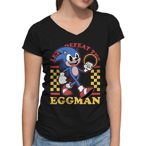 Game Mascot Hedgehog Runner