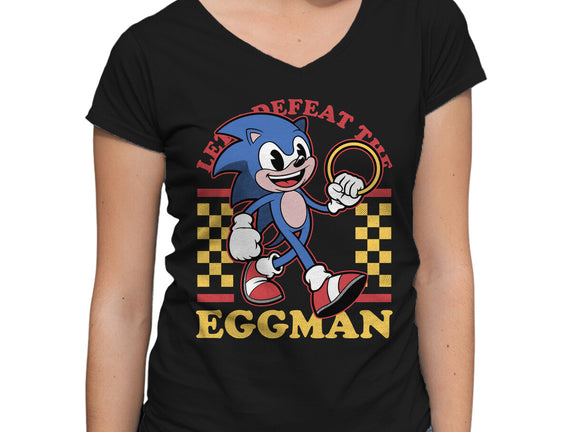 Game Mascot Hedgehog Runner