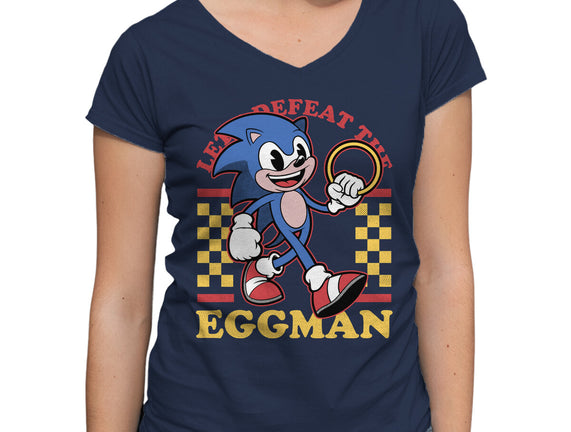 Game Mascot Hedgehog Runner