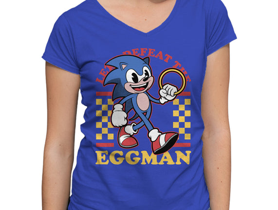 Game Mascot Hedgehog Runner