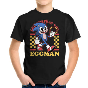 Game Mascot Hedgehog Runner